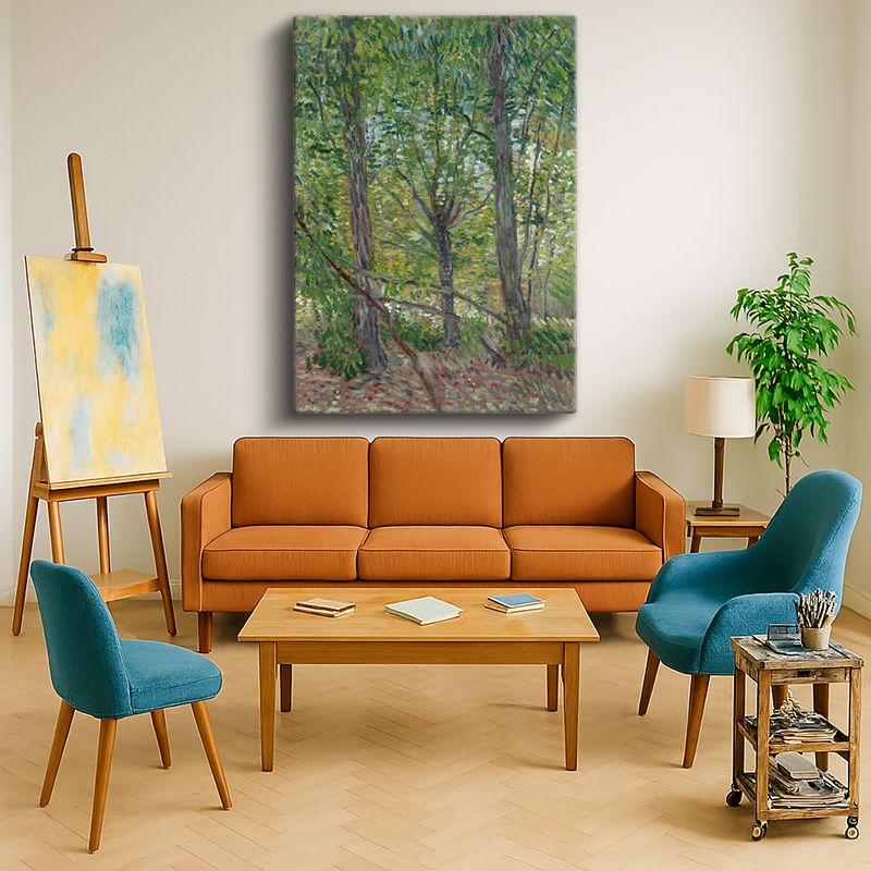 Ressam Kanvas Tablo 249